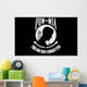 Pow-mia Flag Wall Decal
