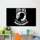 Pow-mia Flag Wall Decal