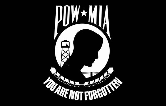 Pow-mia Flag Wall Decal