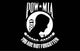 Pow-mia Flag Wall Decal