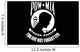 Pow-mia Flag Wall Decal