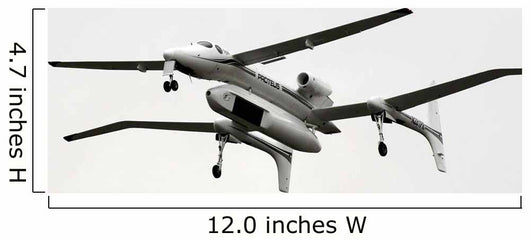 Scaled Composites Model 281 Wall Decal