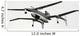 Scaled Composites Model 281 Wall Decal