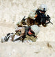 Airmen Cover Rooftop with Wall Decal