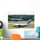 C-17 Globemaster Iii Performs Wall Decal