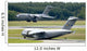 C-17 Globemaster Iii Performs Wall Decal