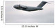C-17 Globemaster Iii Flight Wall Decal Design 2