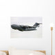 C-17 Globemaster Iii Flight Wall Decal Design 1