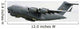 C-17 Globemaster Iii Flight Wall Decal Design 1