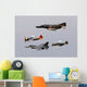F-4 Phantom P-47 Thunderbolt Wall Decal