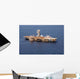 Ex-Oriskany Decommissioned Aircraft Carrier Wall Decal Design 2