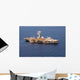 Ex-Oriskany Decommissioned Aircraft Carrier Wall Decal Design 2