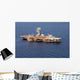 Ex-Oriskany Decommissioned Aircraft Carrier Wall Decal Design 2