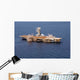Ex-Oriskany Decommissioned Aircraft Carrier Wall Decal Design 2