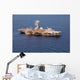 Ex-Oriskany Decommissioned Aircraft Carrier Wall Decal Design 2
