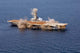 Ex-Oriskany Decommissioned Aircraft Carrier Wall Decal Design 2