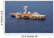 Ex-Oriskany Decommissioned Aircraft Carrier Wall Decal Design 2