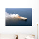 Ex-Oriskany Decommissioned Aircraft Carrier Wall Decal Design 1