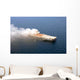 Ex-Oriskany Decommissioned Aircraft Carrier Wall Decal Design 1