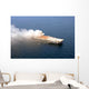 Ex-Oriskany Decommissioned Aircraft Carrier Wall Decal Design 1