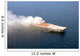 Ex-Oriskany Decommissioned Aircraft Carrier Wall Decal Design 1