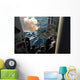 Gunner's Mates Fire 40mm Wall Decal