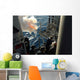Gunner's Mates Fire 40mm Wall Decal