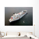 Military Sealift Command Hospital Wall Decal Design 1