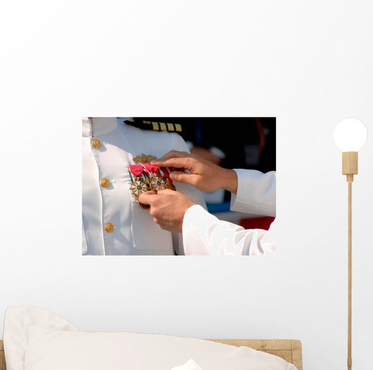 Legion Merit Medal Wall Decal