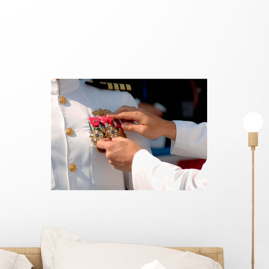 Legion Merit Medal Wall Decal