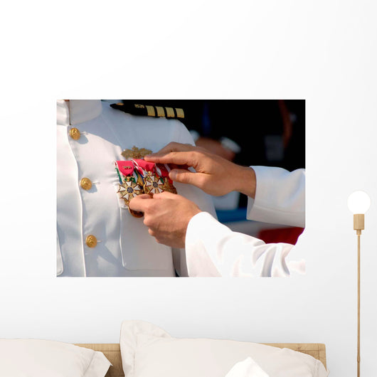 Legion Merit Medal Wall Decal