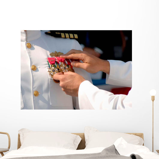 Legion Merit Medal Wall Decal