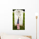 American Flag Rests Front Wall Decal