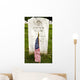 American Flag Rests Front Wall Decal