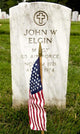 American Flag Rests Front Wall Decal