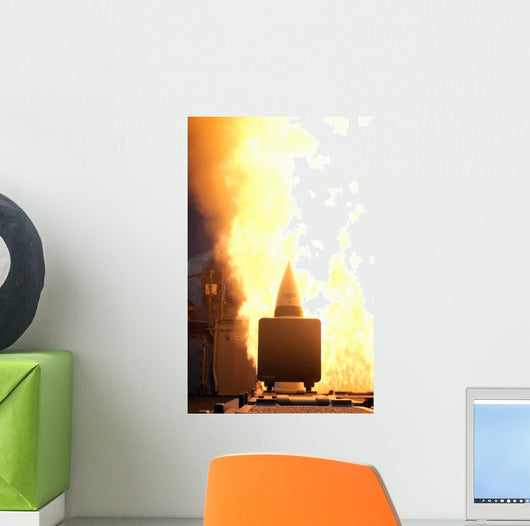Standard Missile 2 Is Wall Decal Design 2