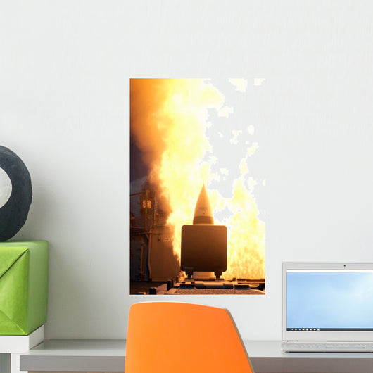 Standard Missile 2 Is Wall Decal Design 2