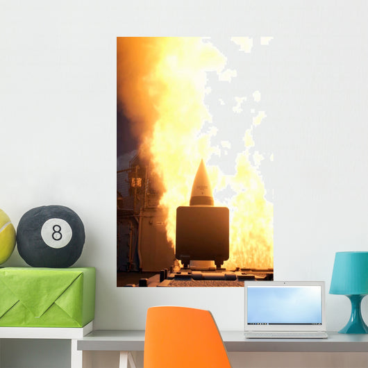 Standard Missile 2 Is Wall Decal Design 2