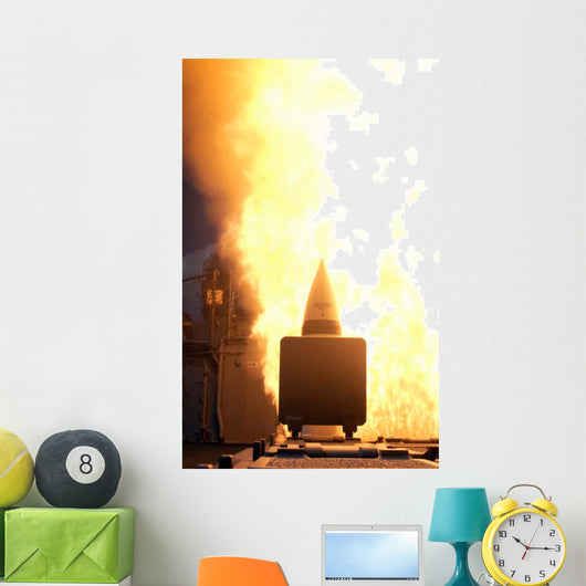 Standard Missile 2 Is Wall Decal Design 2