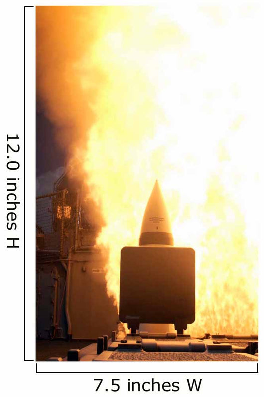 Standard Missile 2 Is Wall Decal Design 2