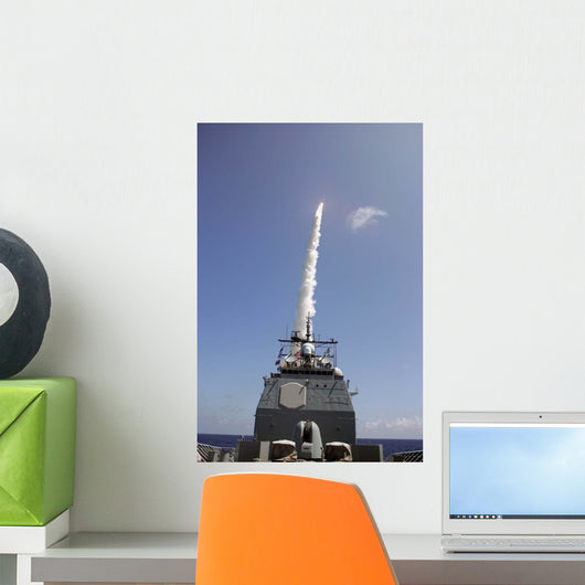 Standard Missile 2 Is Wall Decal Design 1