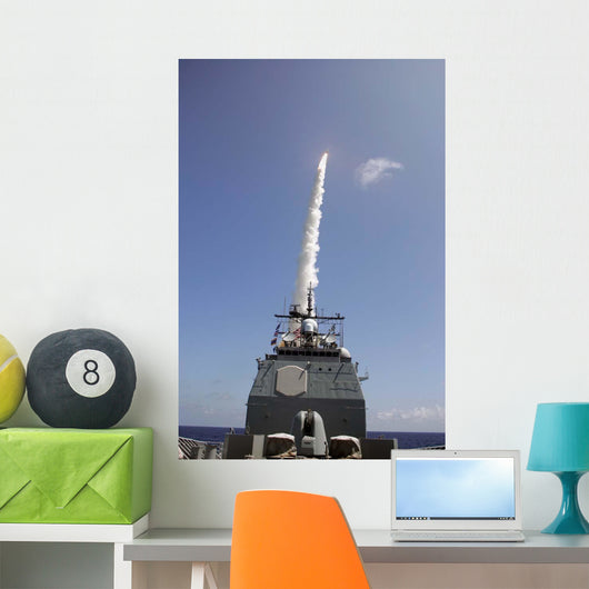 Standard Missile 2 Is Wall Decal Design 1