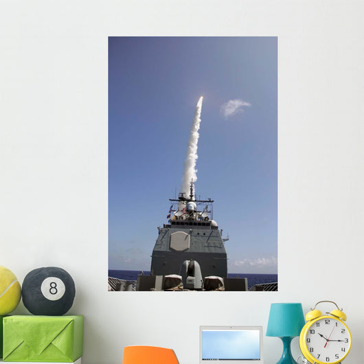 Standard Missile 2 Is Wall Decal Design 1