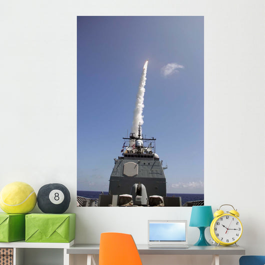 Standard Missile 2 Is Wall Decal Design 1
