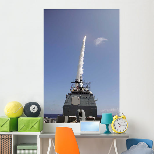 Standard Missile 2 Is Wall Decal Design 1