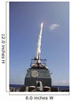 Standard Missile 2 Is Wall Decal Design 1