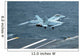 F A-18f Super Hornet Wall Decal Design 2