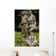 Vietnam Veterans Memorial Wall Decal