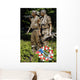 Vietnam Veterans Memorial Wall Decal