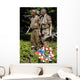 Vietnam Veterans Memorial Wall Decal